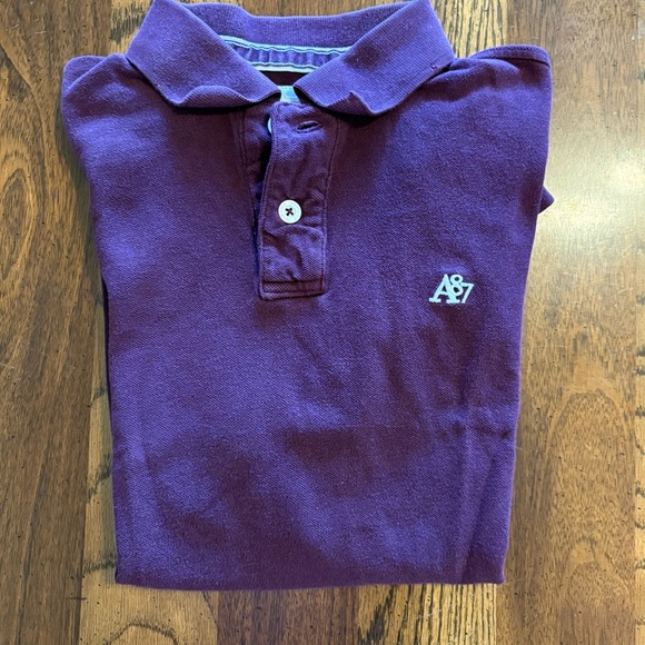 Aeropostale Other - Aeropostale Men's Polo Shirt in Deep Purple